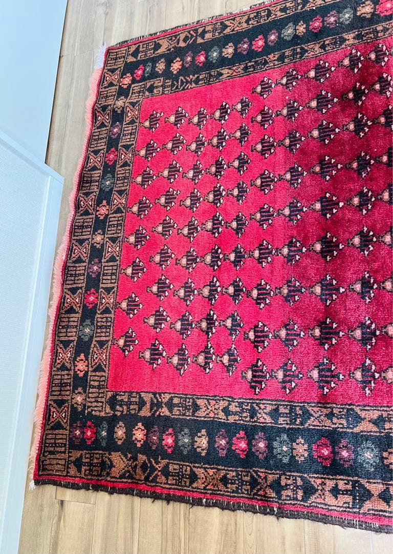 ヴィンテージ ギャッベ (ギャべ、ラグ) : サイズ　284 × 125cm