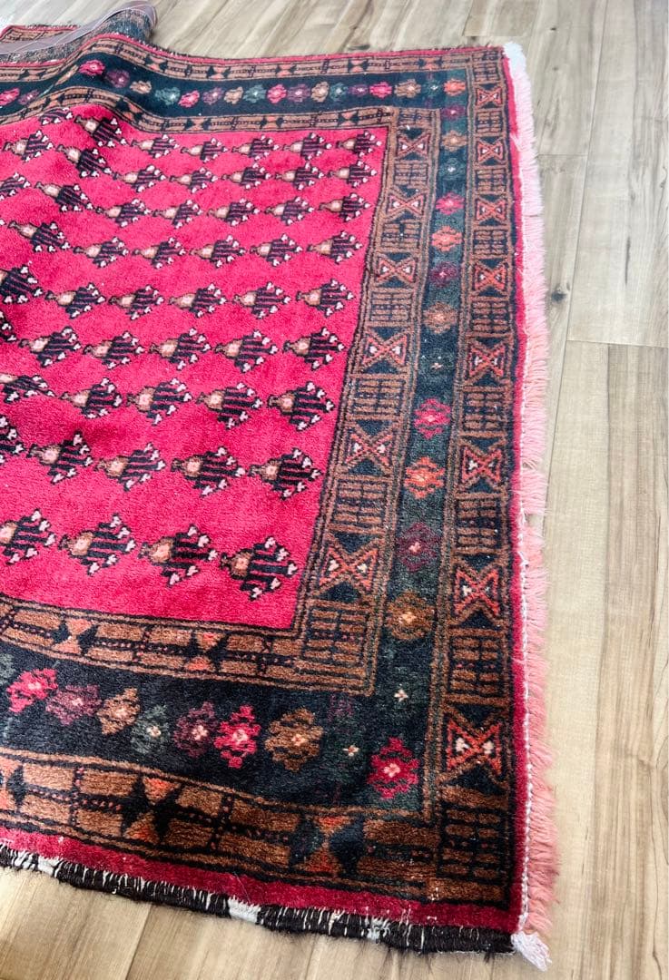 ヴィンテージ ギャッベ (ギャべ、ラグ) : サイズ　284 × 125cm