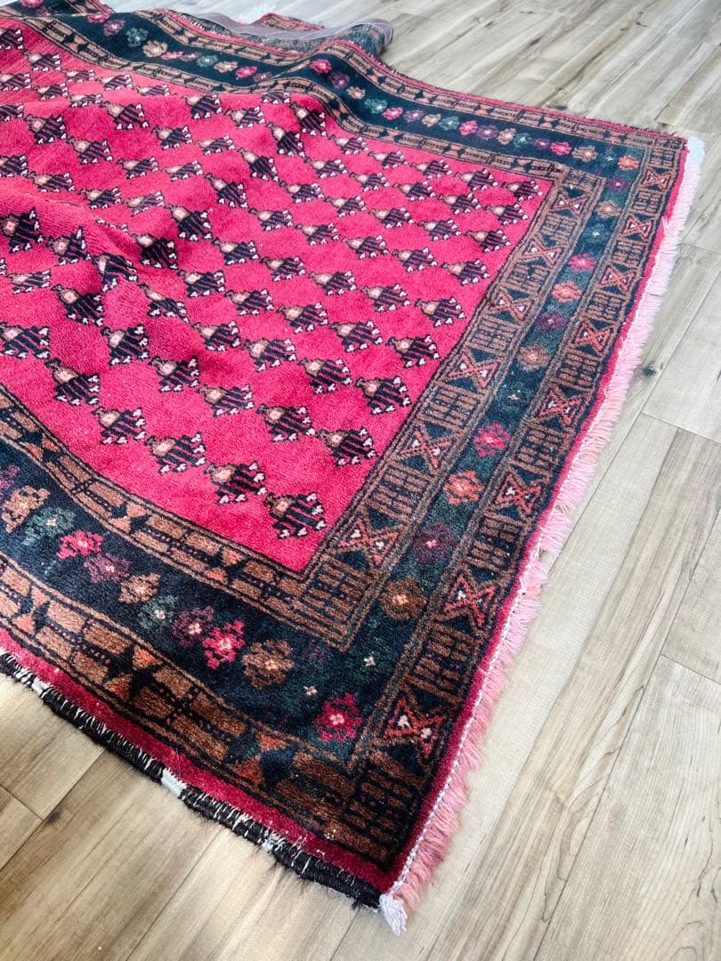 ヴィンテージ ギャッベ (ギャべ、ラグ) : サイズ　284 × 125cm