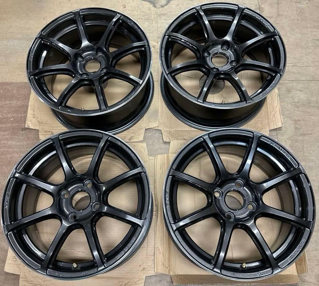 ゆ*う様 RAYS gram lights 57Transcend