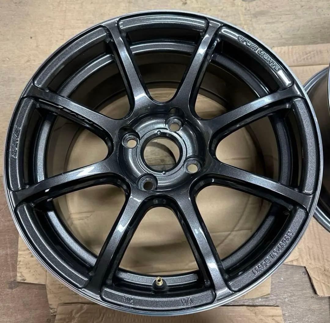 ゆ*う様 RAYS gram lights 57Transcend