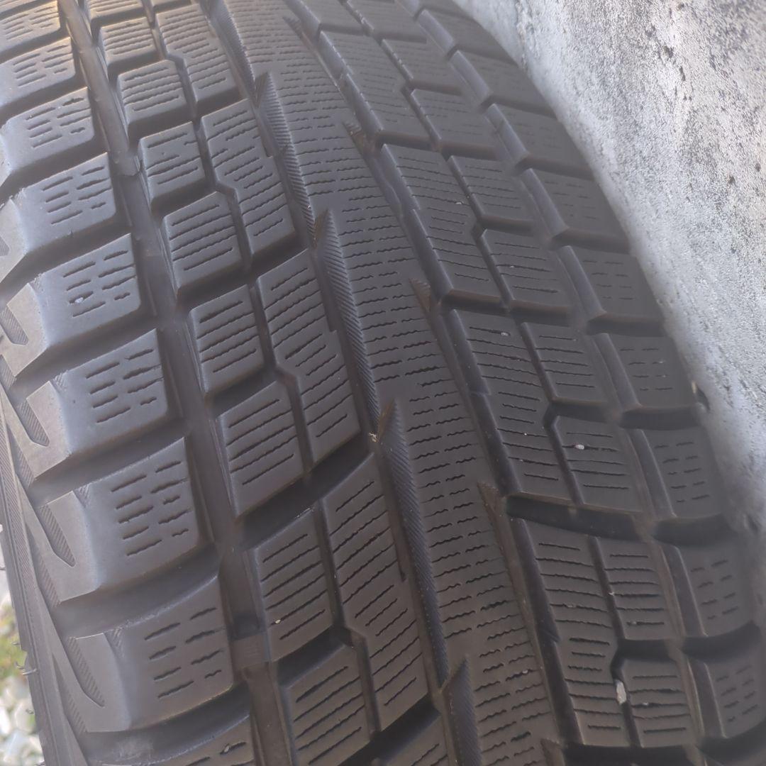 エルグランドE52 スタッドレス ヨコハマタイヤ 215/60R17