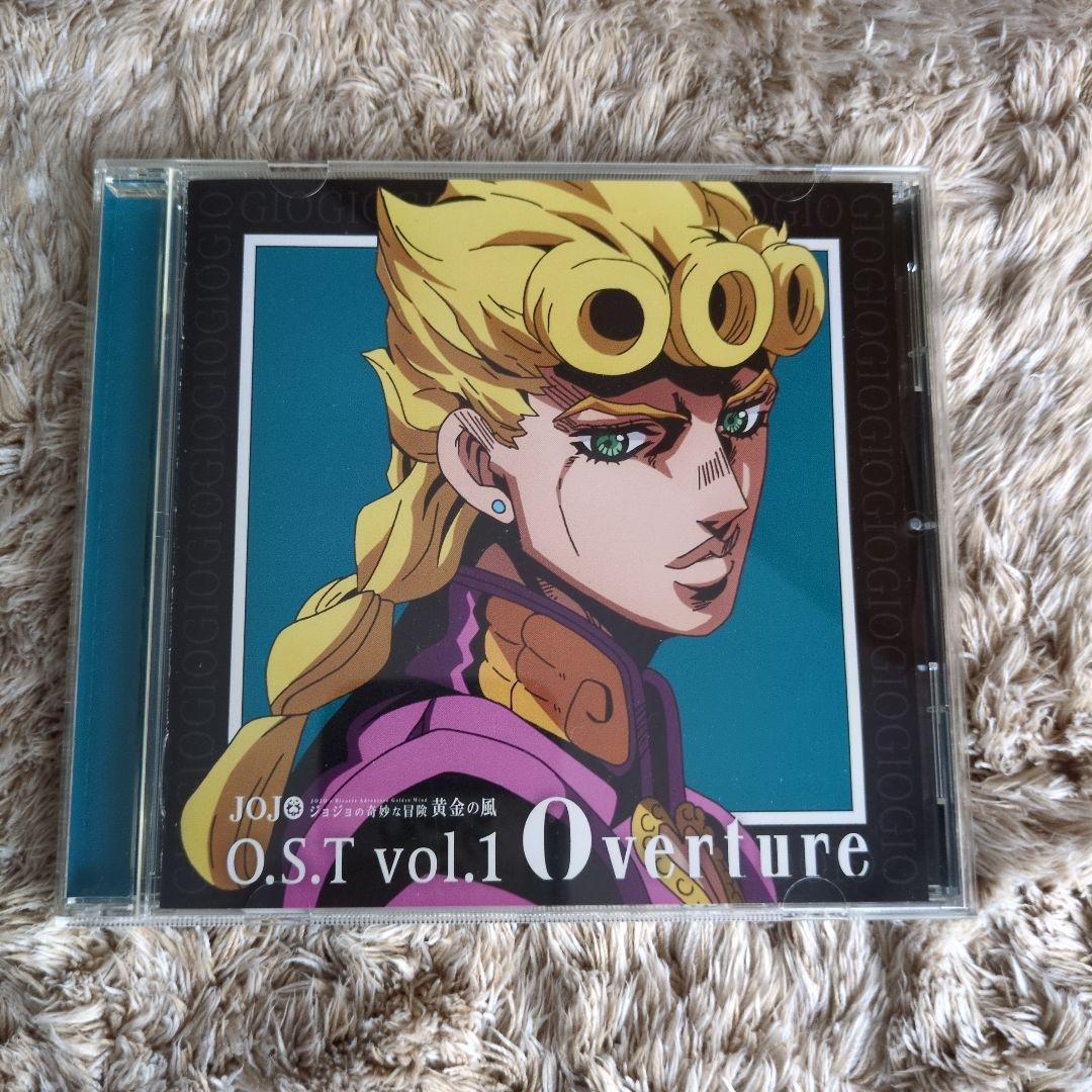 「ジョジョの奇妙な冒険 黄金の風」O.S.T Vol.1/菅野祐悟