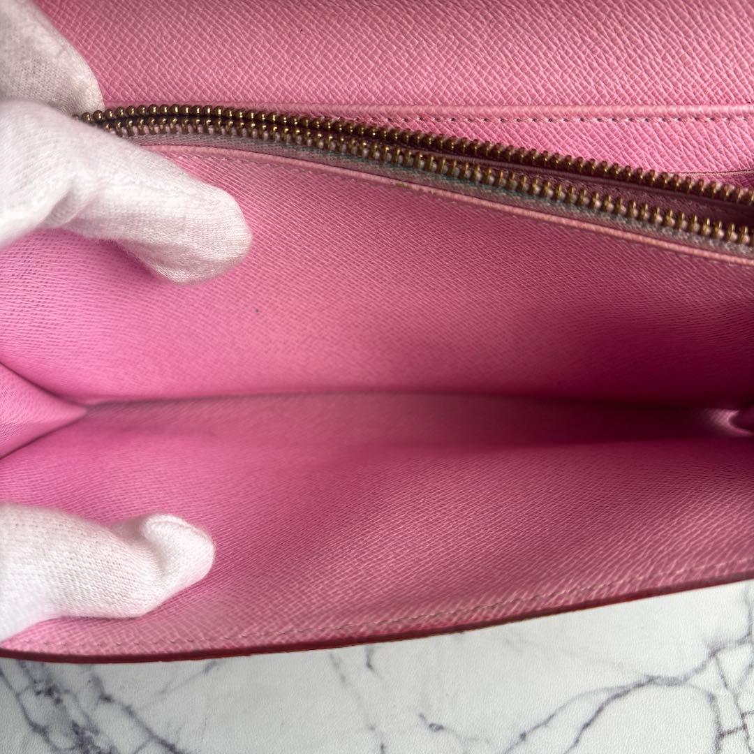 ルイヴィトン　モノグラム　マルチカラー　ポルトフォイユ サラ　財布　M93744