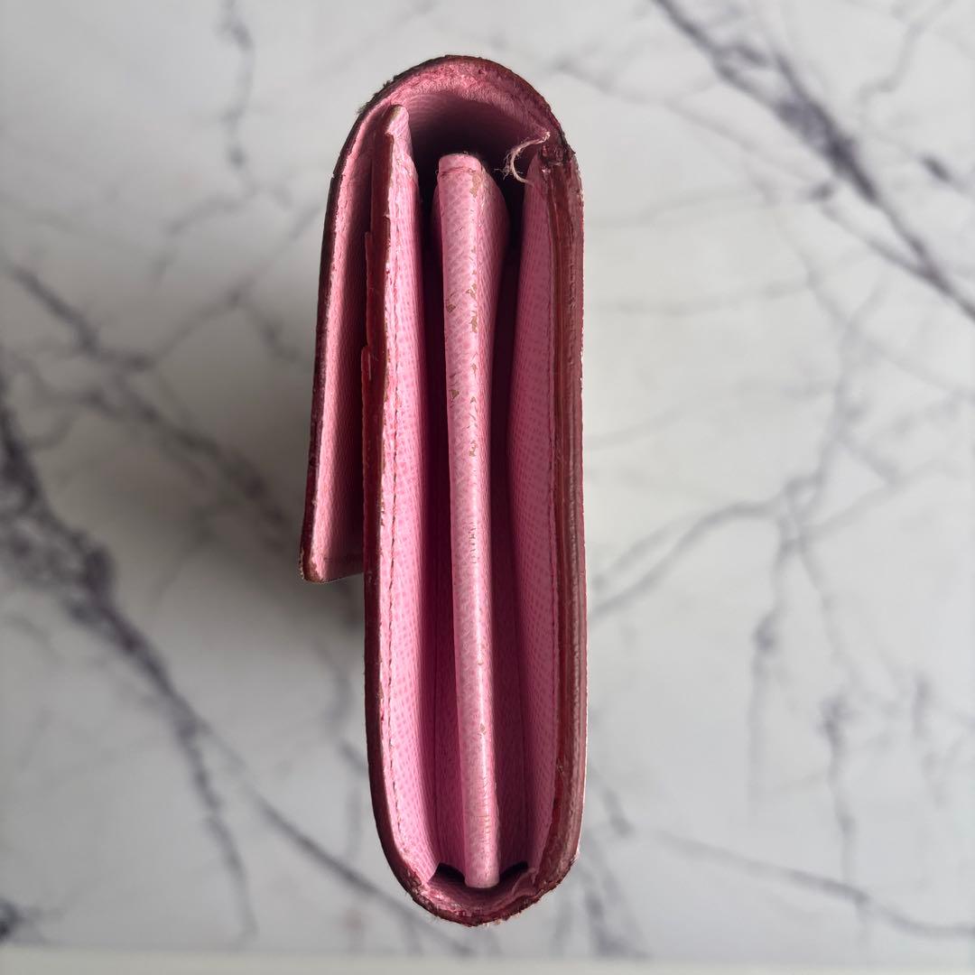 ルイヴィトン　モノグラム　マルチカラー　ポルトフォイユ サラ　財布　M93744