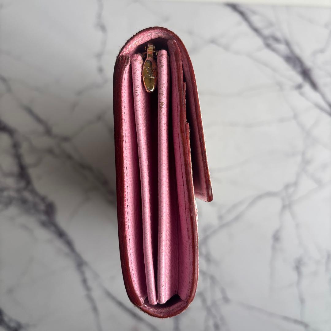 ルイヴィトン　モノグラム　マルチカラー　ポルトフォイユ サラ　財布　M93744