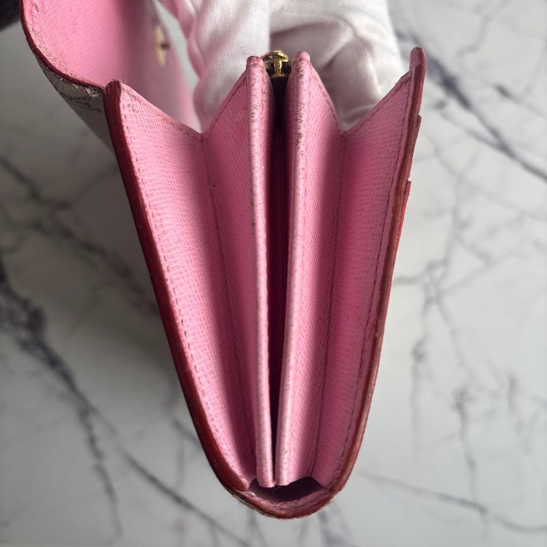 ルイヴィトン　モノグラム　マルチカラー　ポルトフォイユ サラ　財布　M93744