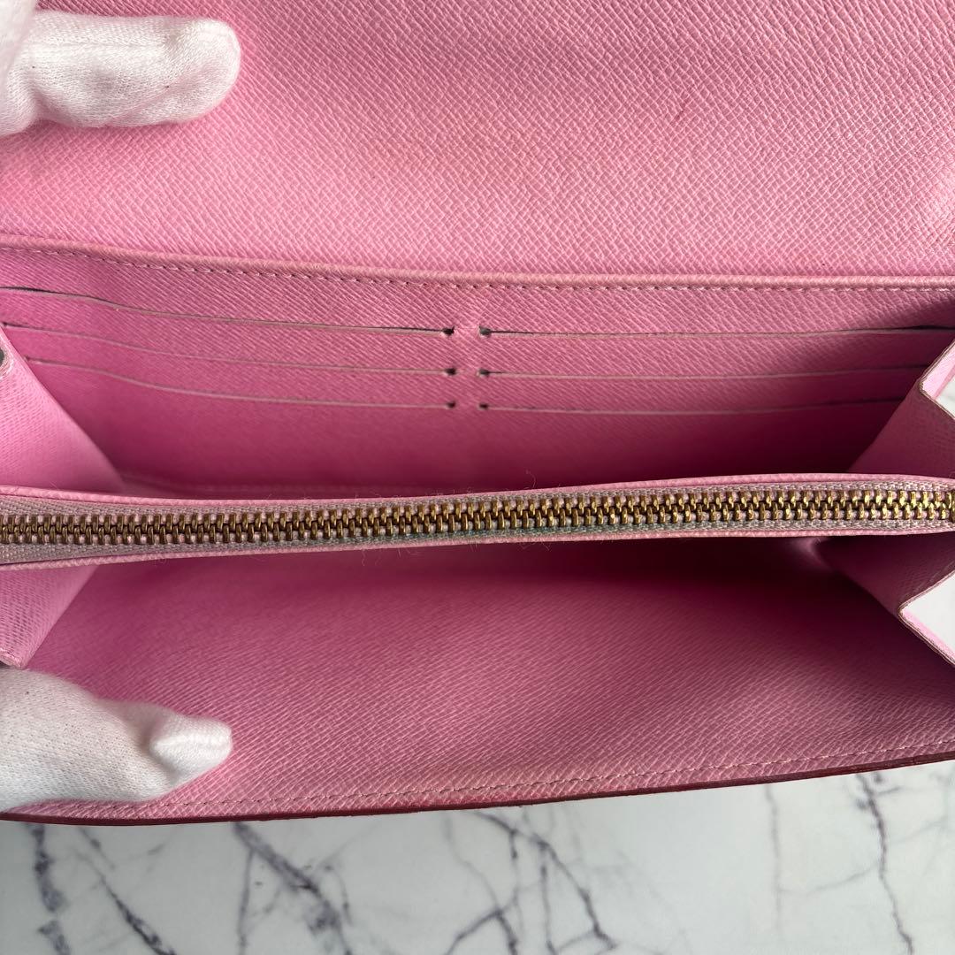 ルイヴィトン　モノグラム　マルチカラー　ポルトフォイユ サラ　財布　M93744