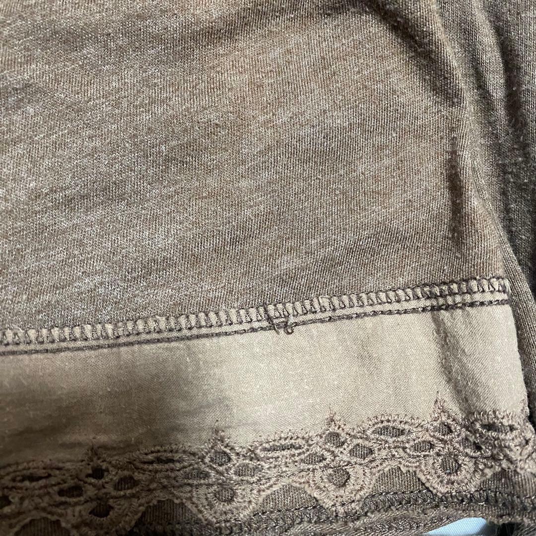 トップス HOLLISTER VINTAGE LONG SLEEVE TOP