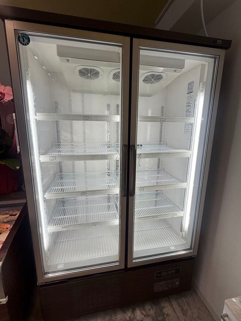 ホシザキ 冷凍ショーケース USF-120AT3-B