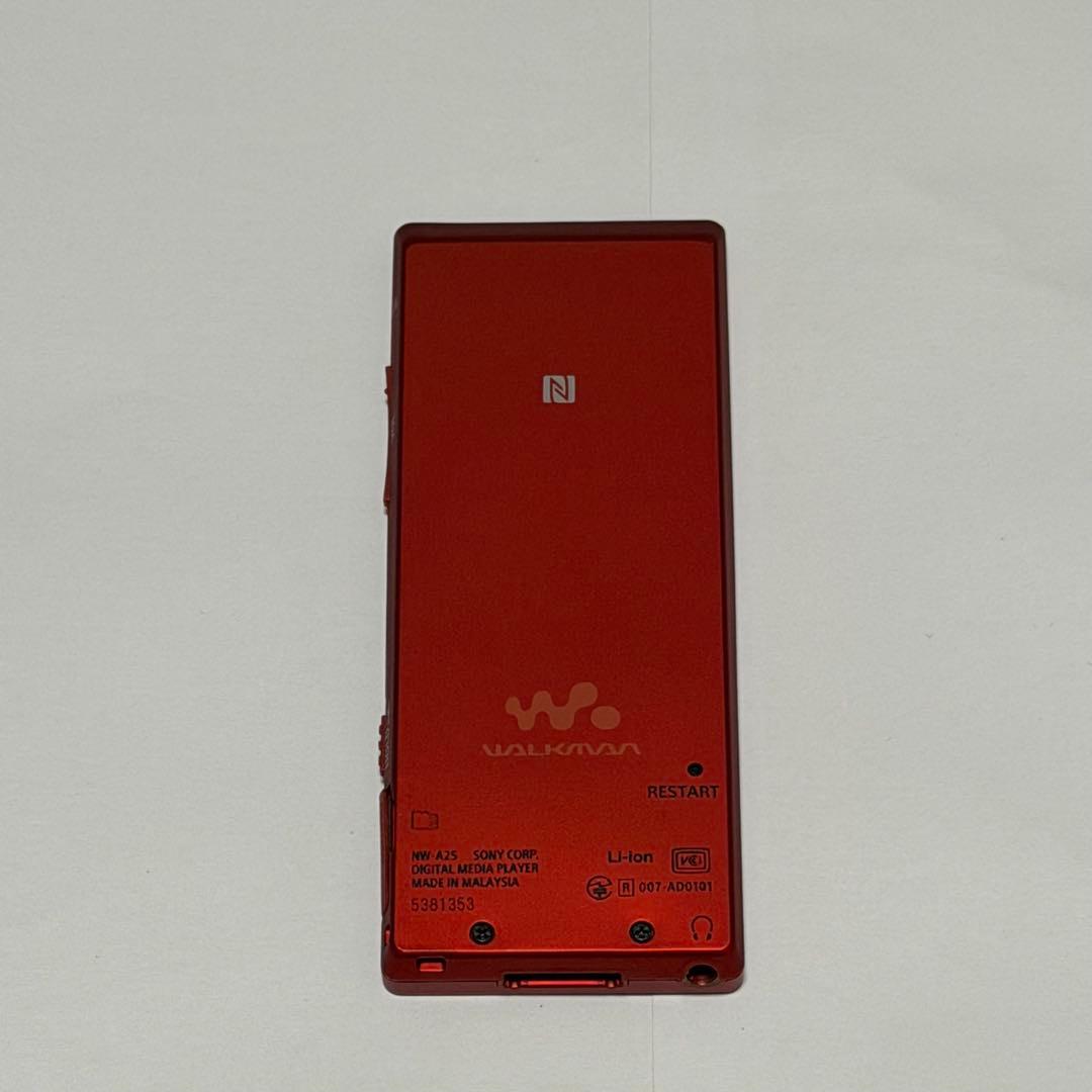ソニーウォークマン NW−A25