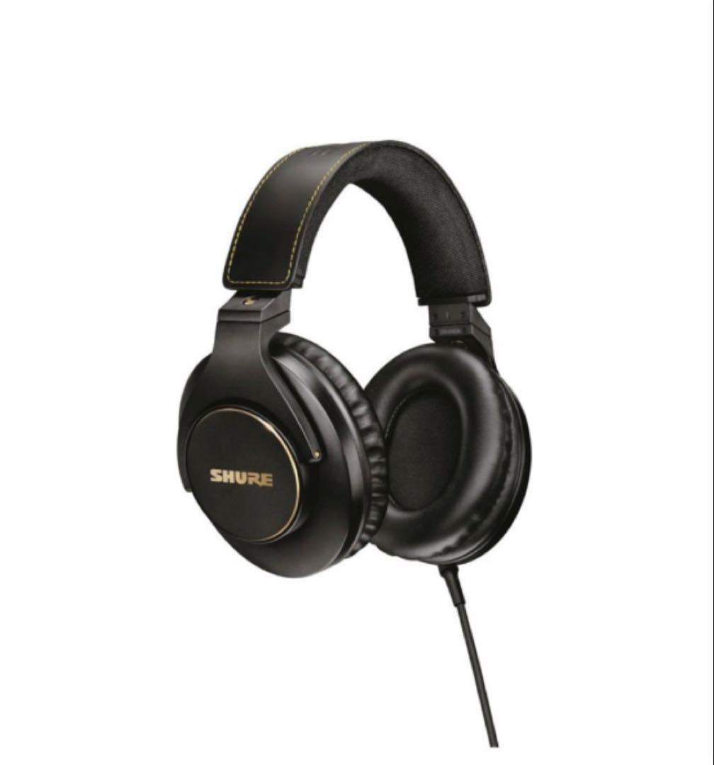 SHURE プロフェッショナルスタジオヘッドホンSRH840A