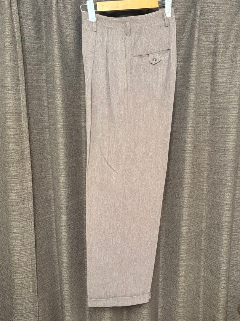 極上 50s レーヨンギャバ スラックス ロカビリー ロカパン