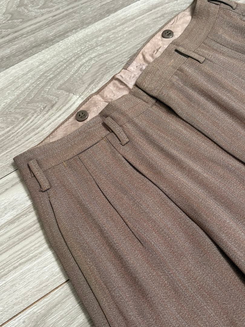 極上 50s レーヨンギャバ スラックス ロカビリー ロカパン