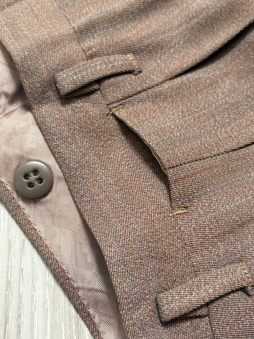 極上 50s レーヨンギャバ スラックス ロカビリー ロカパン