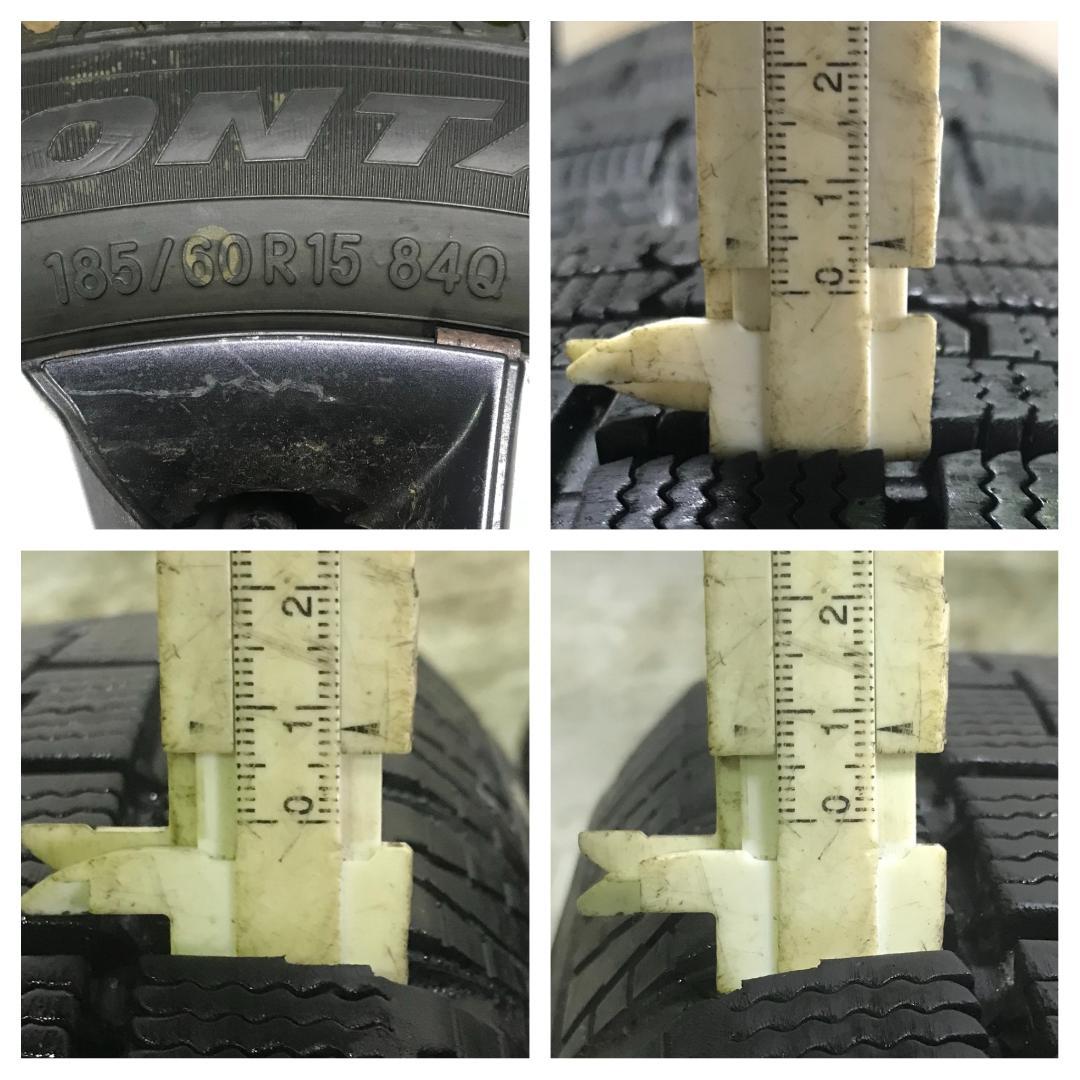 専用61 TOYO 185/60R15 2021年製 ホンダ スタッドレス