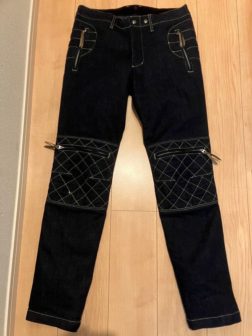 マックスフリッツ Max Fritz ウォームスクランブラーパンツ L 48