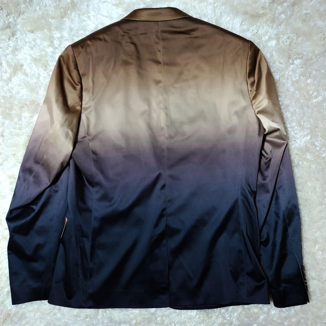 美品/希少  テーラードジャケット 2XL ゴールド 2ボタン ドレス