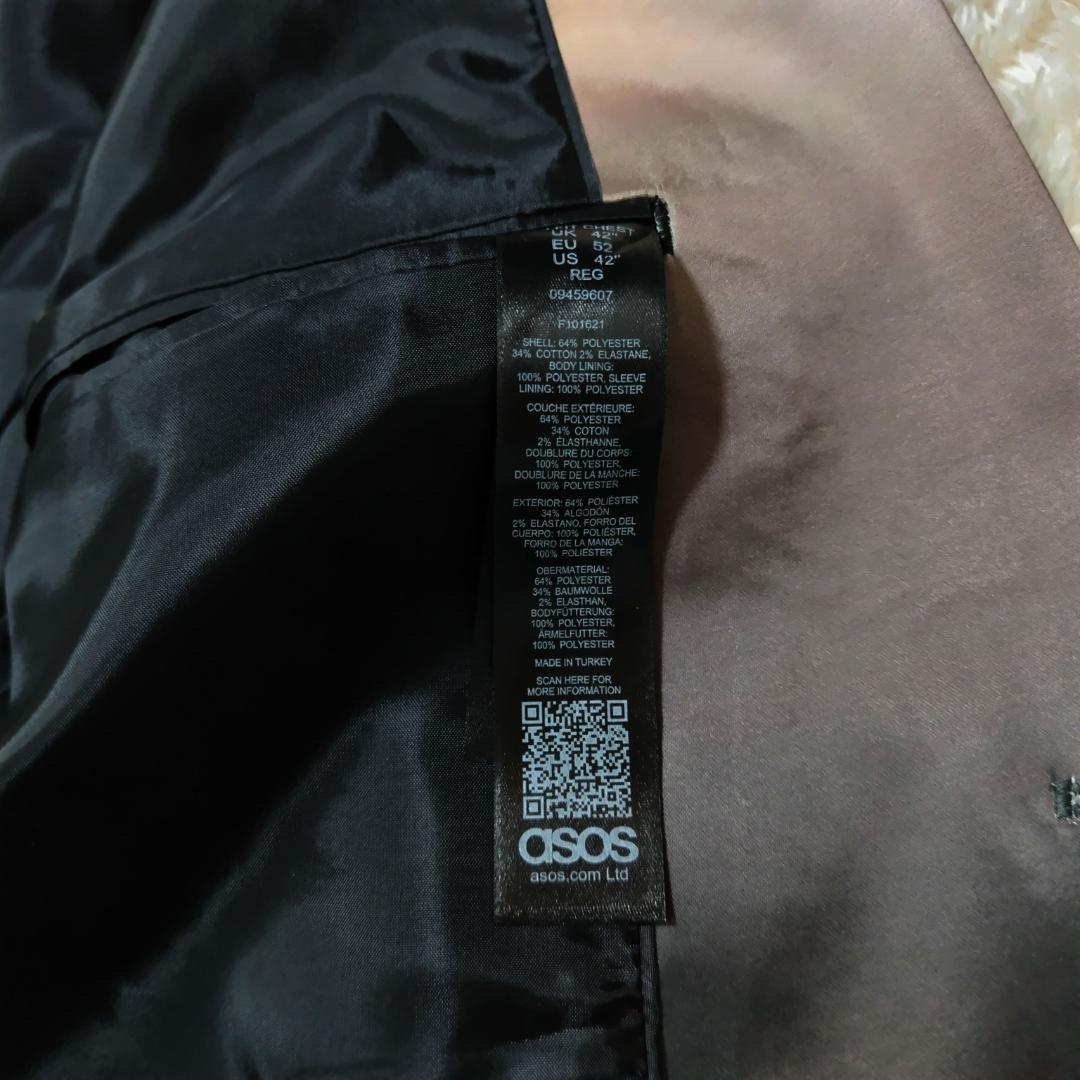 美品/希少  テーラードジャケット 2XL ゴールド 2ボタン ドレス