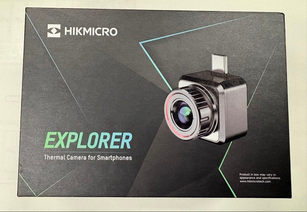 HIKMICRO サーマルカメラ ExplorerE20Plus 金属ケース付き