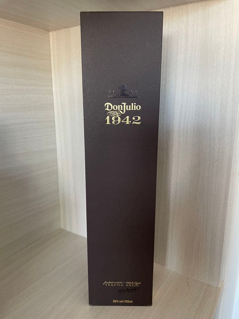 【未開封】ドンフリオ Donjulio 1942 750ml