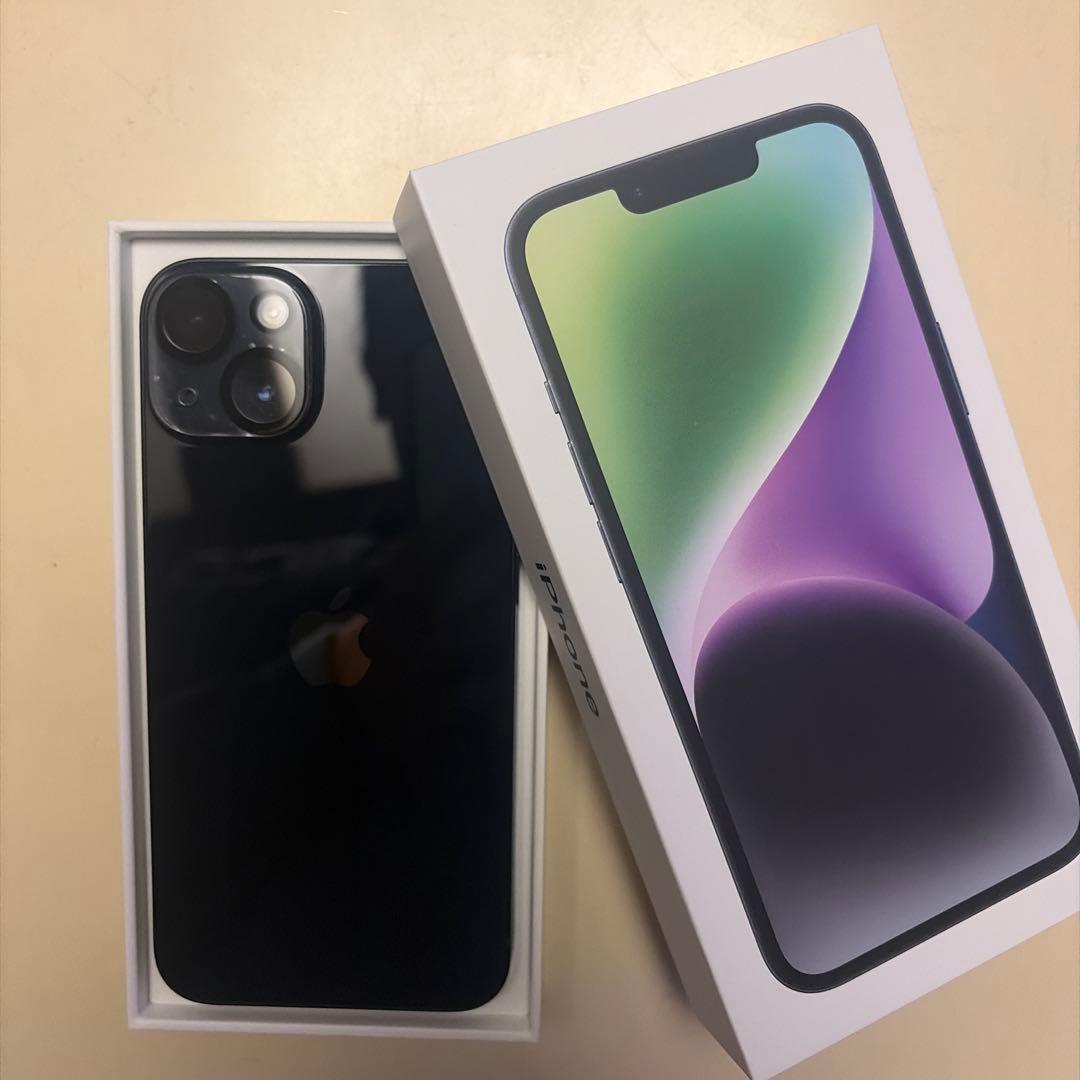 Apple iPhone 14 ブラック 本体 SIMフリー