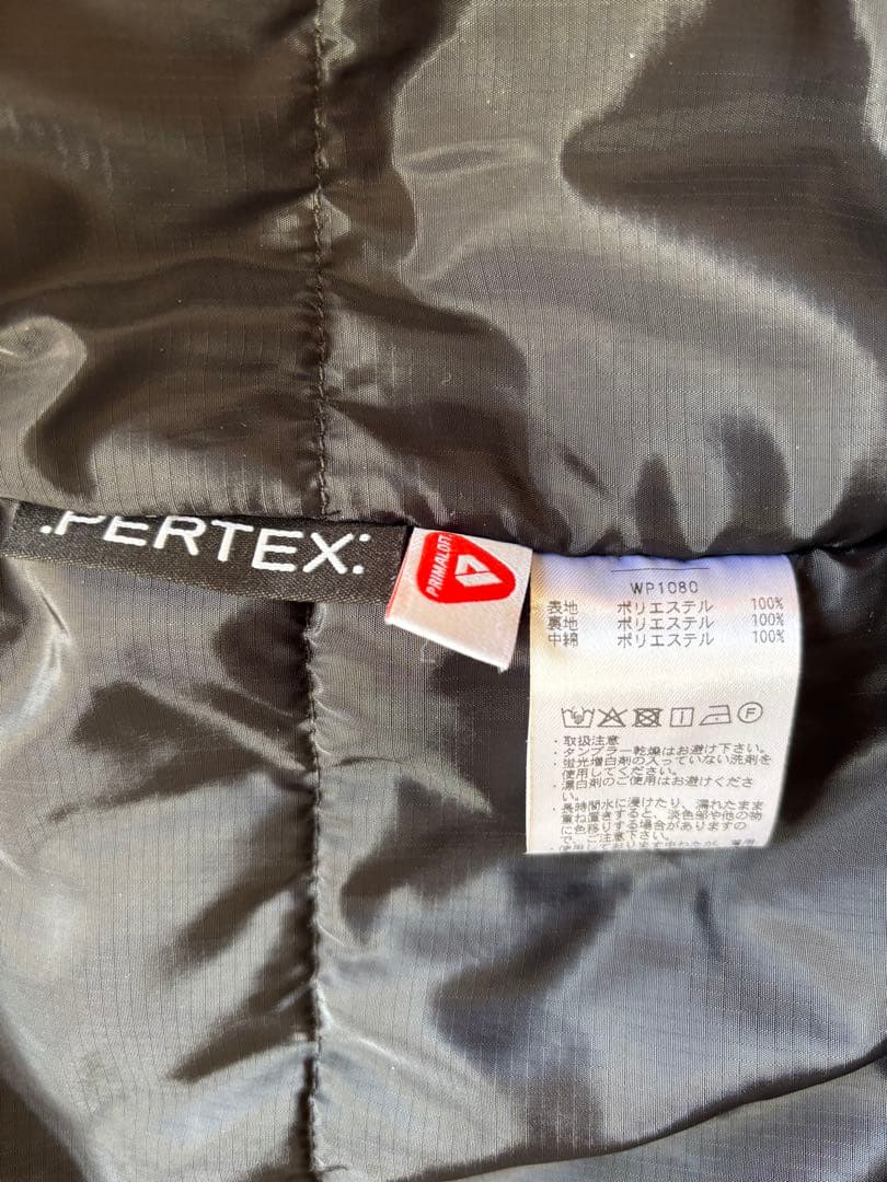 【未使用】WAIPER LIGHT PUFF PRIMALOFT ベスト S