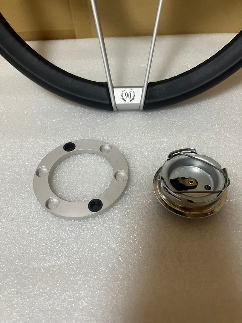 正規品　NARDI ナルディ　ノバンテシモ　クラシック　リング 限定品