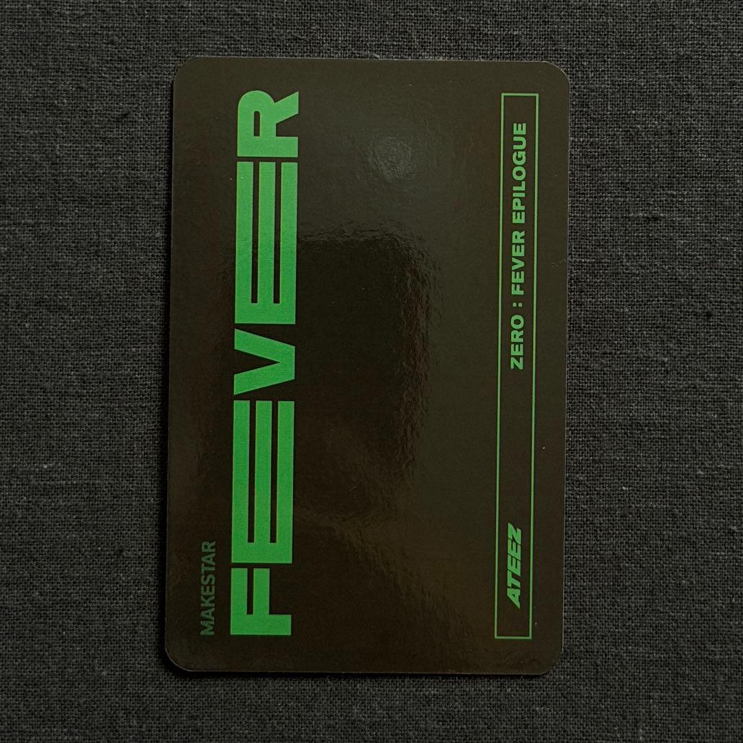 ATEEZ ソンファ epilogue makestar 当選者 トレカ