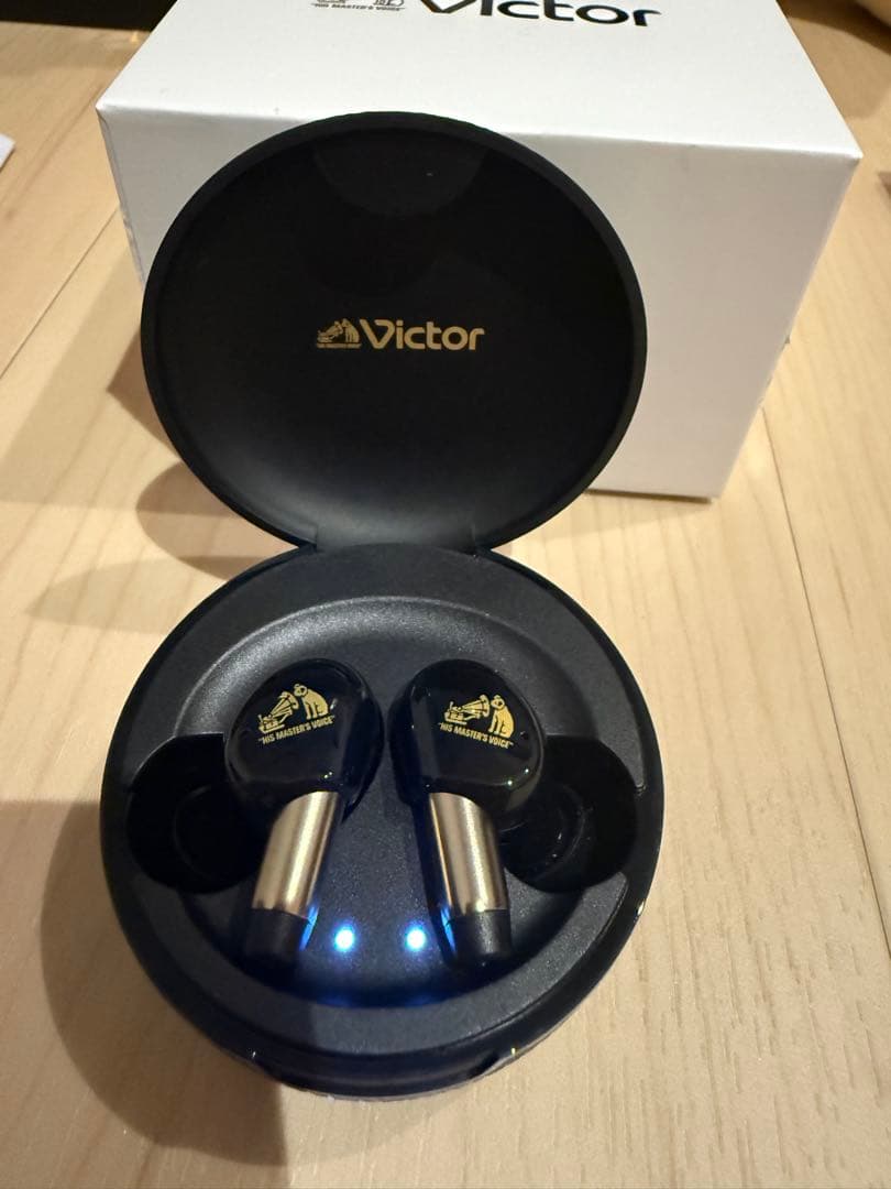 Victor ワイヤレスイヤホン ブラック　HA-FW5000T-T(最新モデル