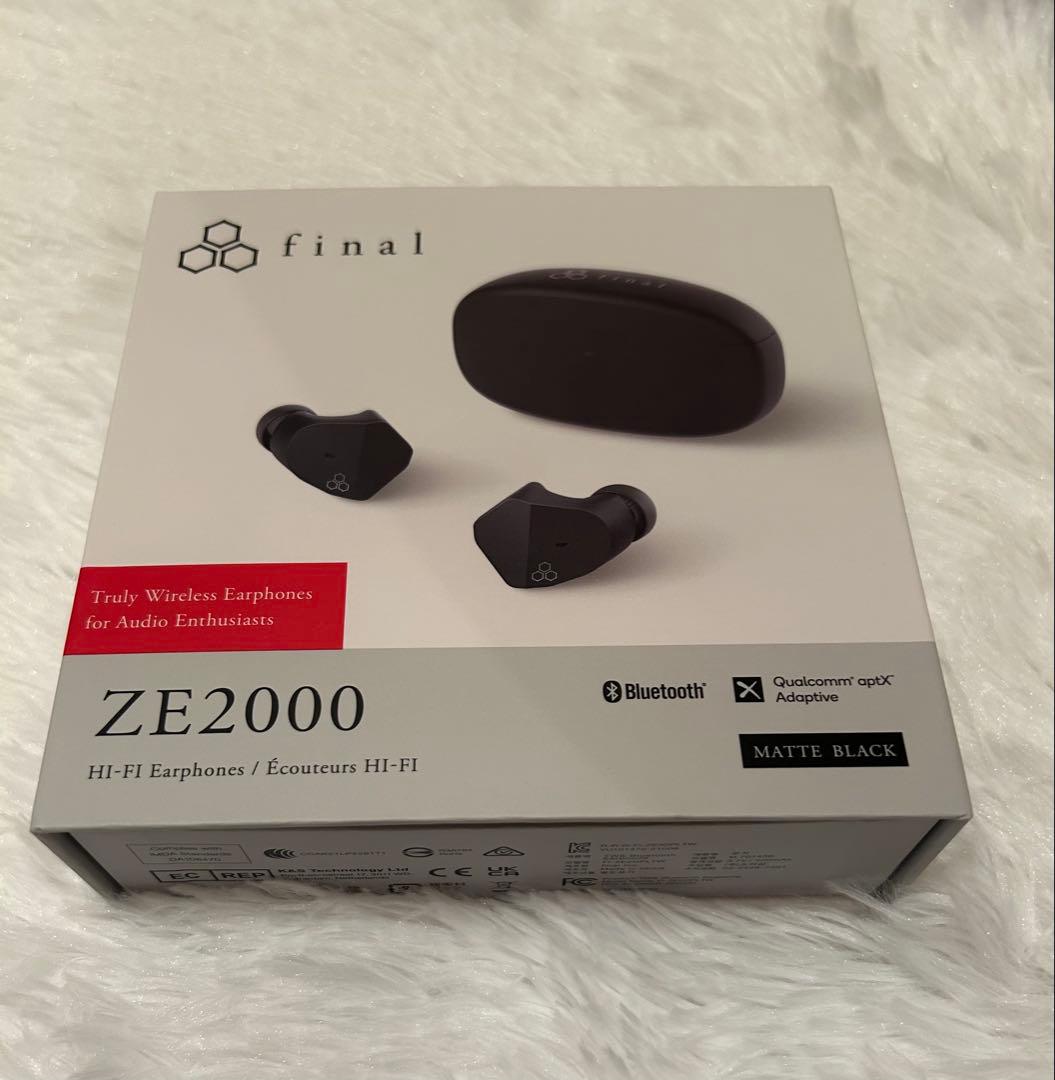 新品未開封 final ZE2000 ワイヤレスイヤホン