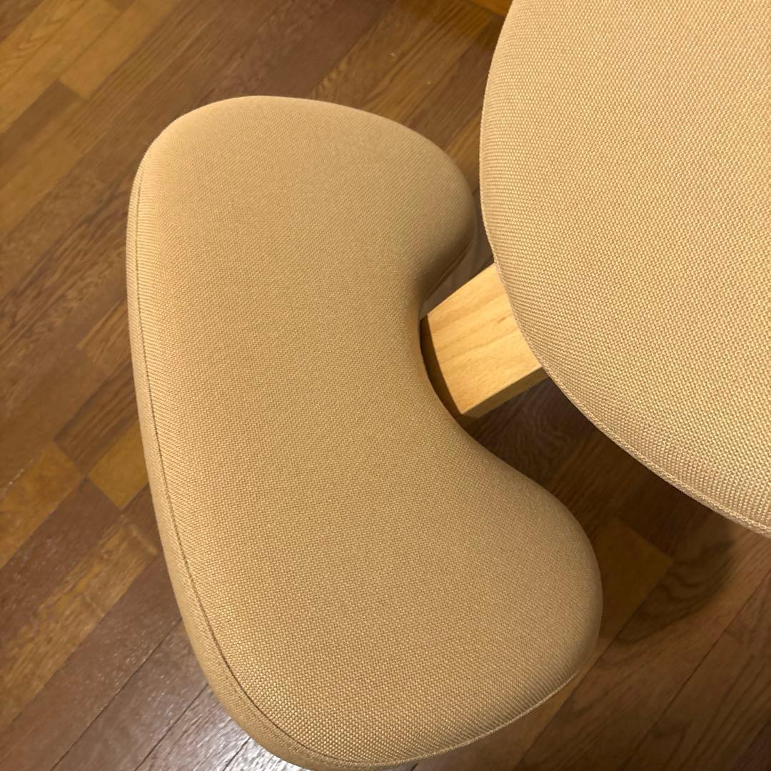 【極美品】balans Easy バランスイージー 通常フレーム ベージュ