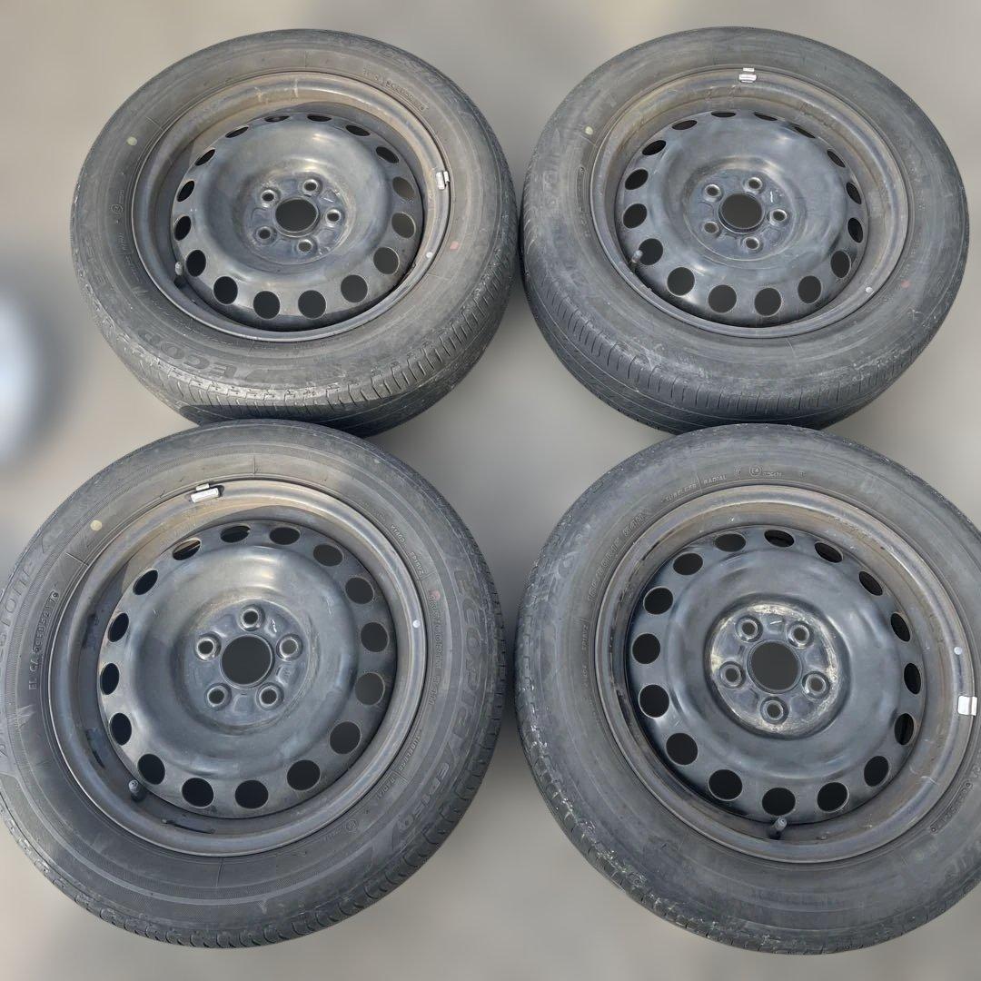 TOYOTA トヨタ 鉄ホイール　スチール 純正ホイールキャップ　シエンタ