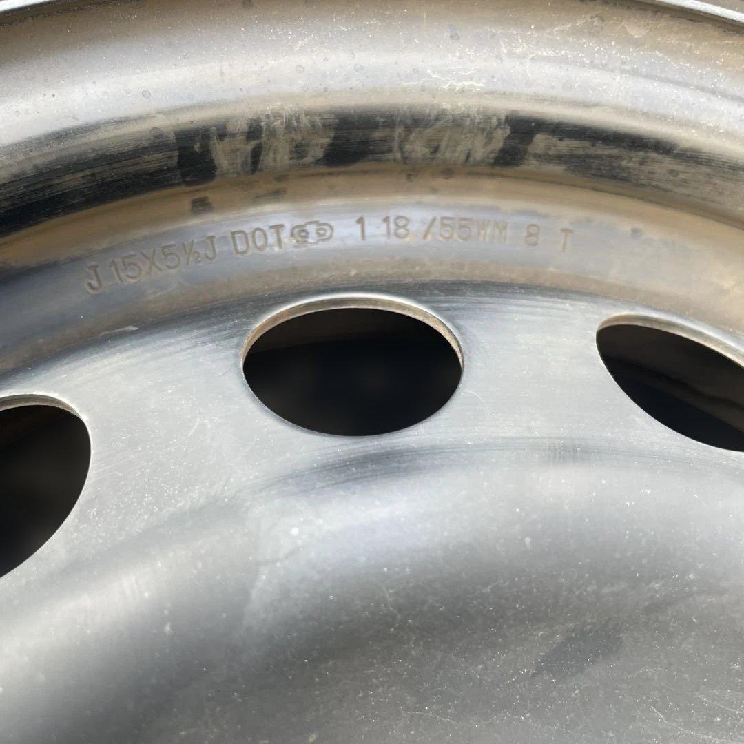 TOYOTA トヨタ 鉄ホイール　スチール 純正ホイールキャップ　シエンタ