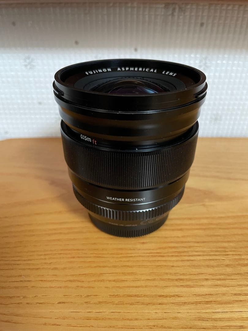 Fujifilm XF16mmF1.4 R WR レンズ（おまけ付き）