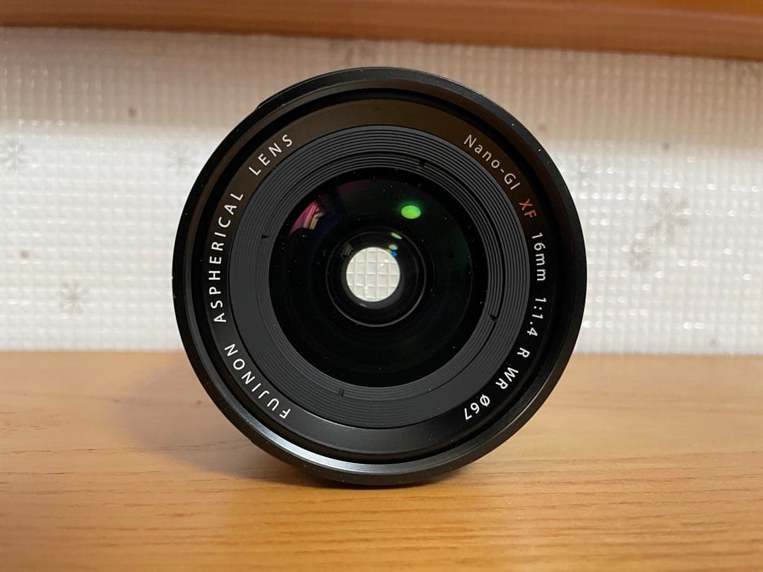 Fujifilm XF16mmF1.4 R WR レンズ（おまけ付き）