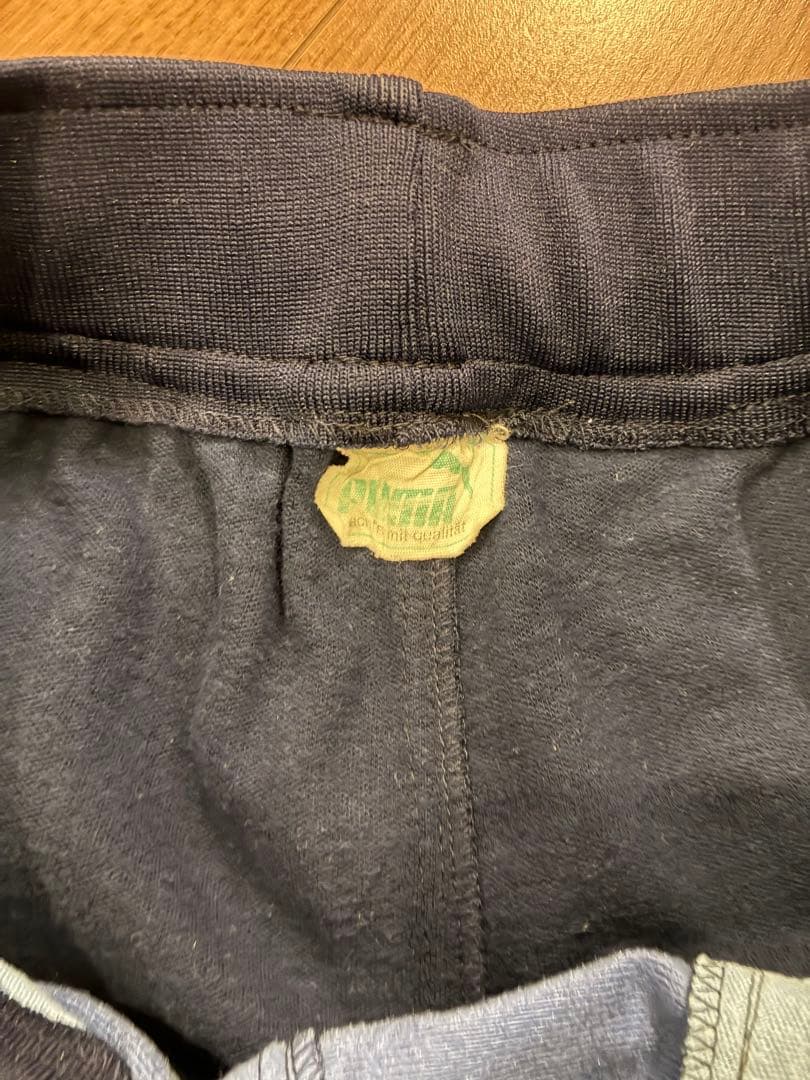 古着　リメイク　ジャージ　パンツ　プーマPUMA ヴィンテージ