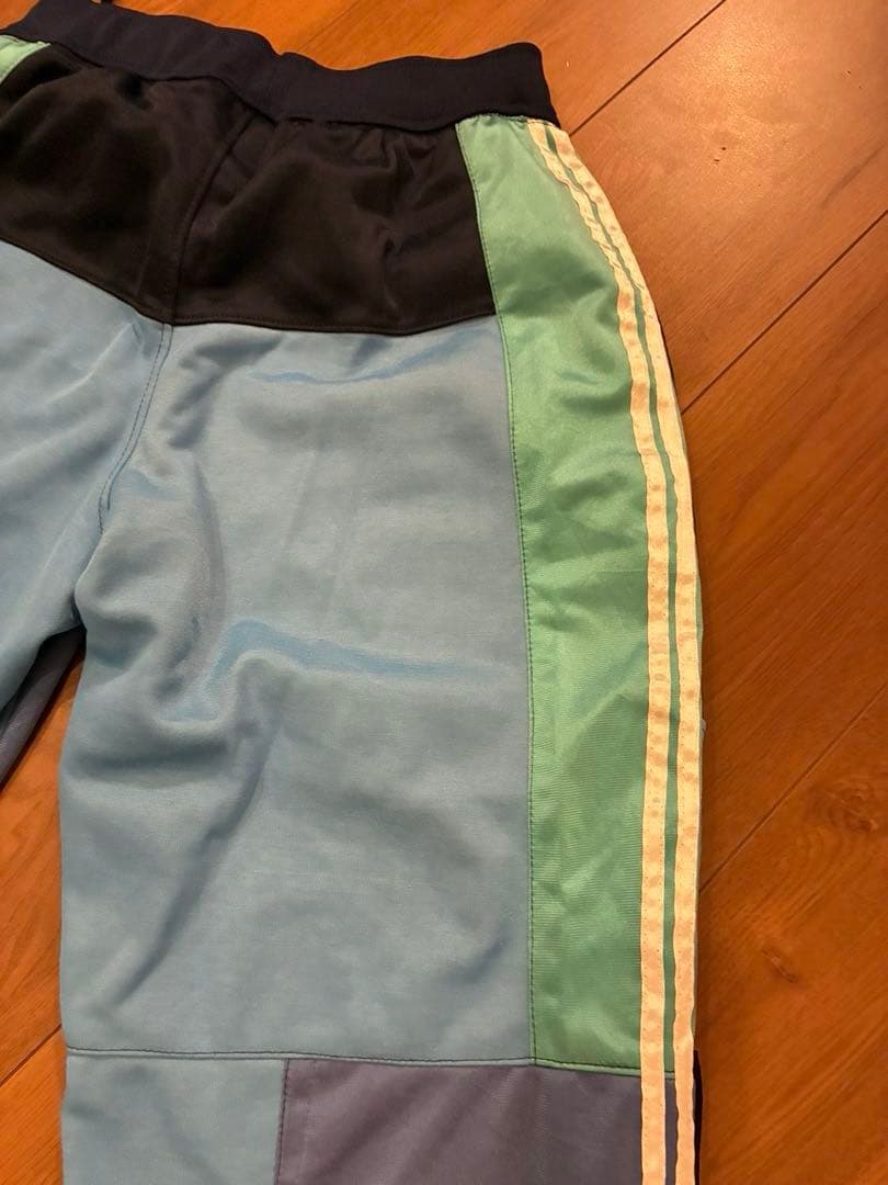 古着　リメイク　ジャージ　パンツ　プーマPUMA ヴィンテージ