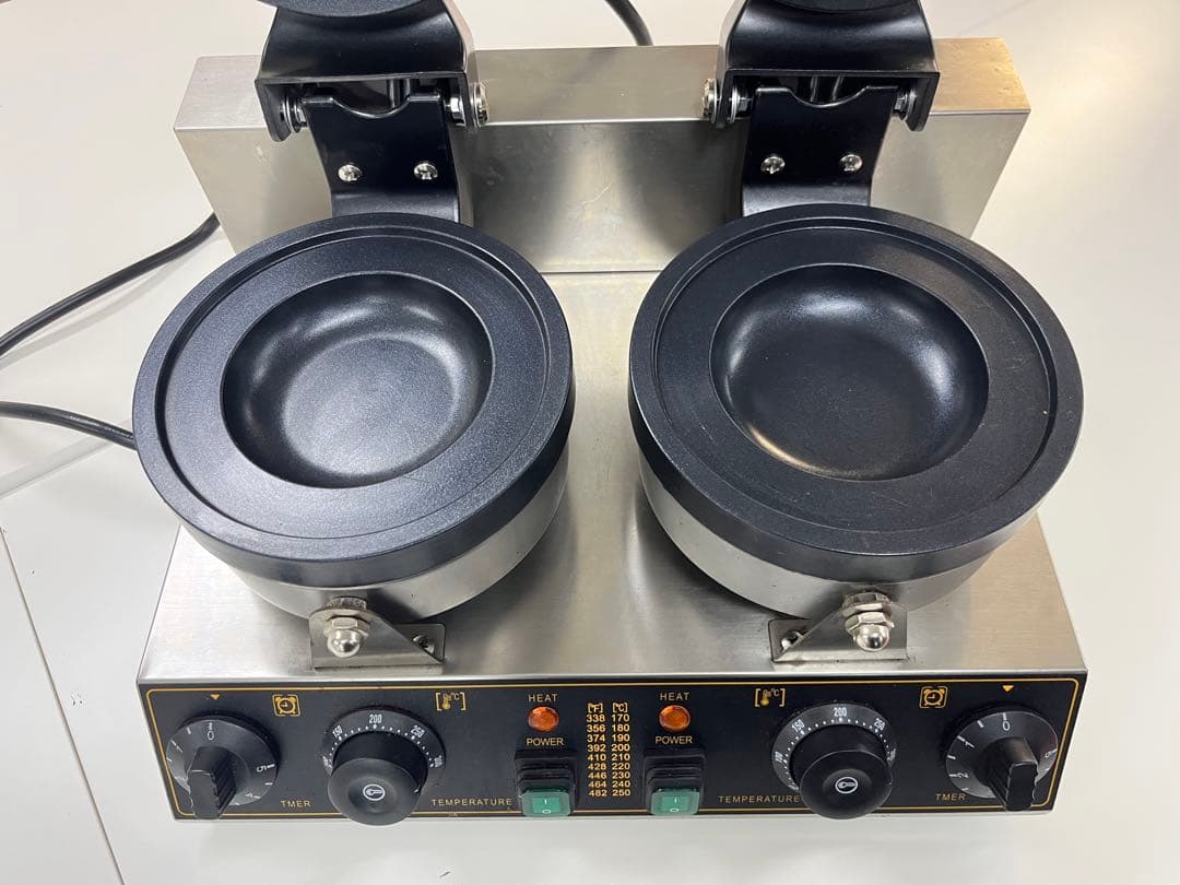 限定値下げ⭐️ダブルヘッド　アイスクリームハンバーガー　プレス　バーガーメーカー