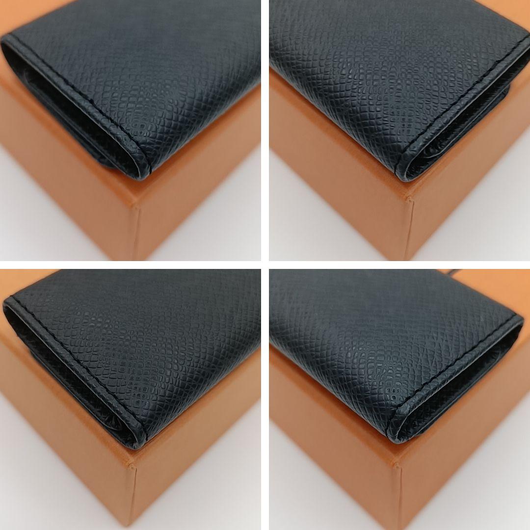 ルイヴィトン タイガ　ミュルティクレ4　キーケース　ノワール　ブラック