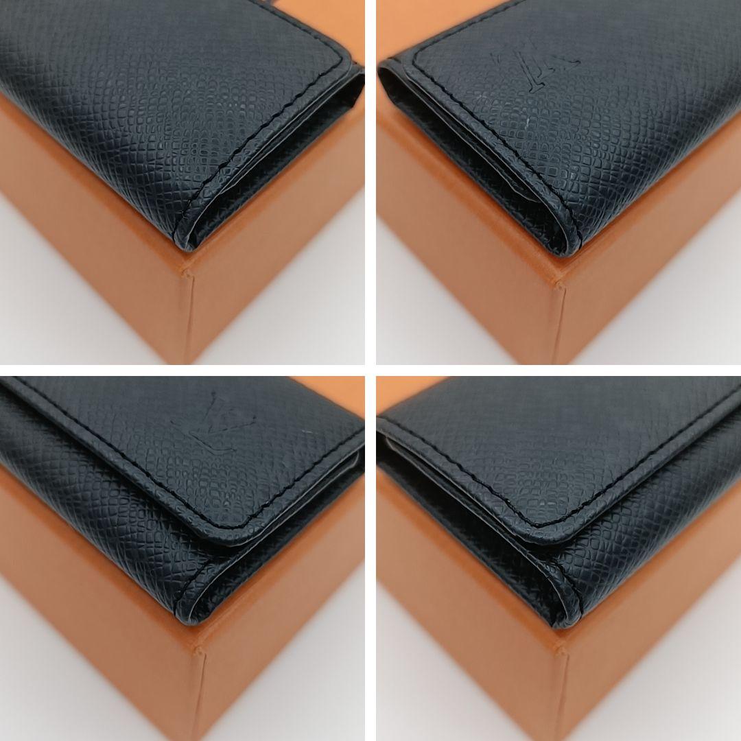 ルイヴィトン タイガ　ミュルティクレ4　キーケース　ノワール　ブラック