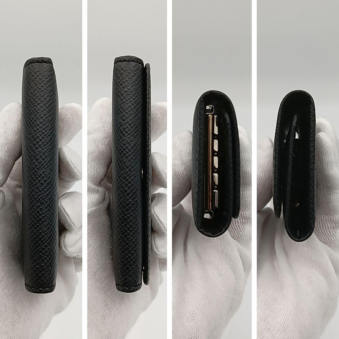 ルイヴィトン タイガ　ミュルティクレ4　キーケース　ノワール　ブラック