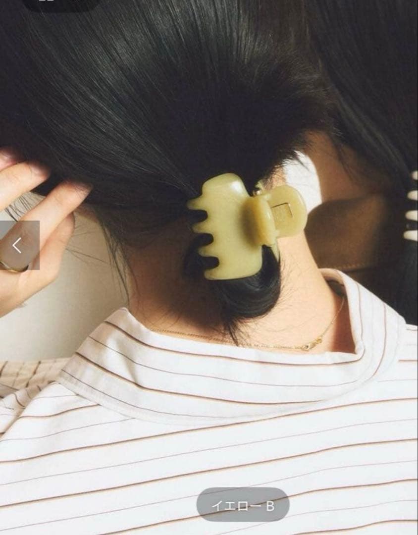 UNDO HAIRWARE ヘアクリップ　AVOCADO
