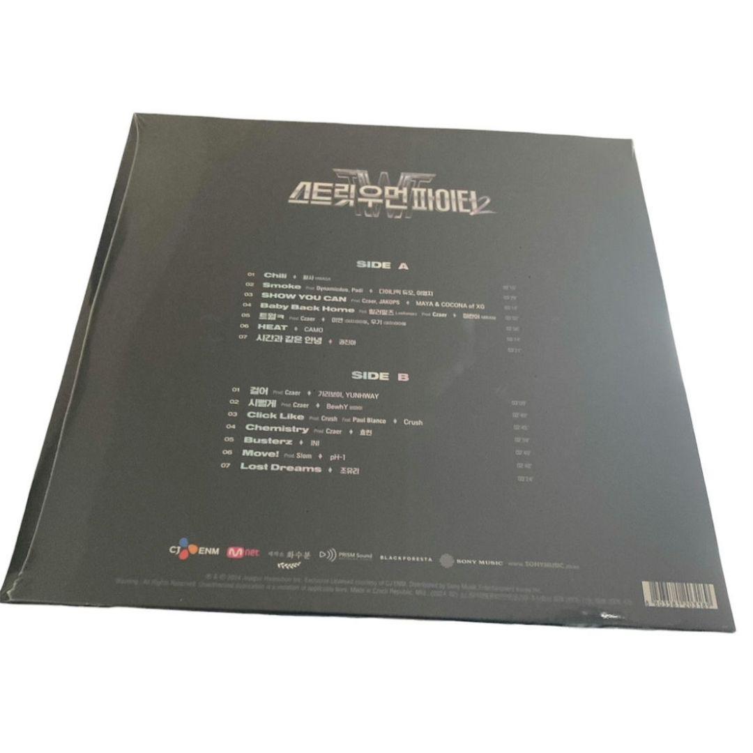 Street Woman Fighter 2 レコード