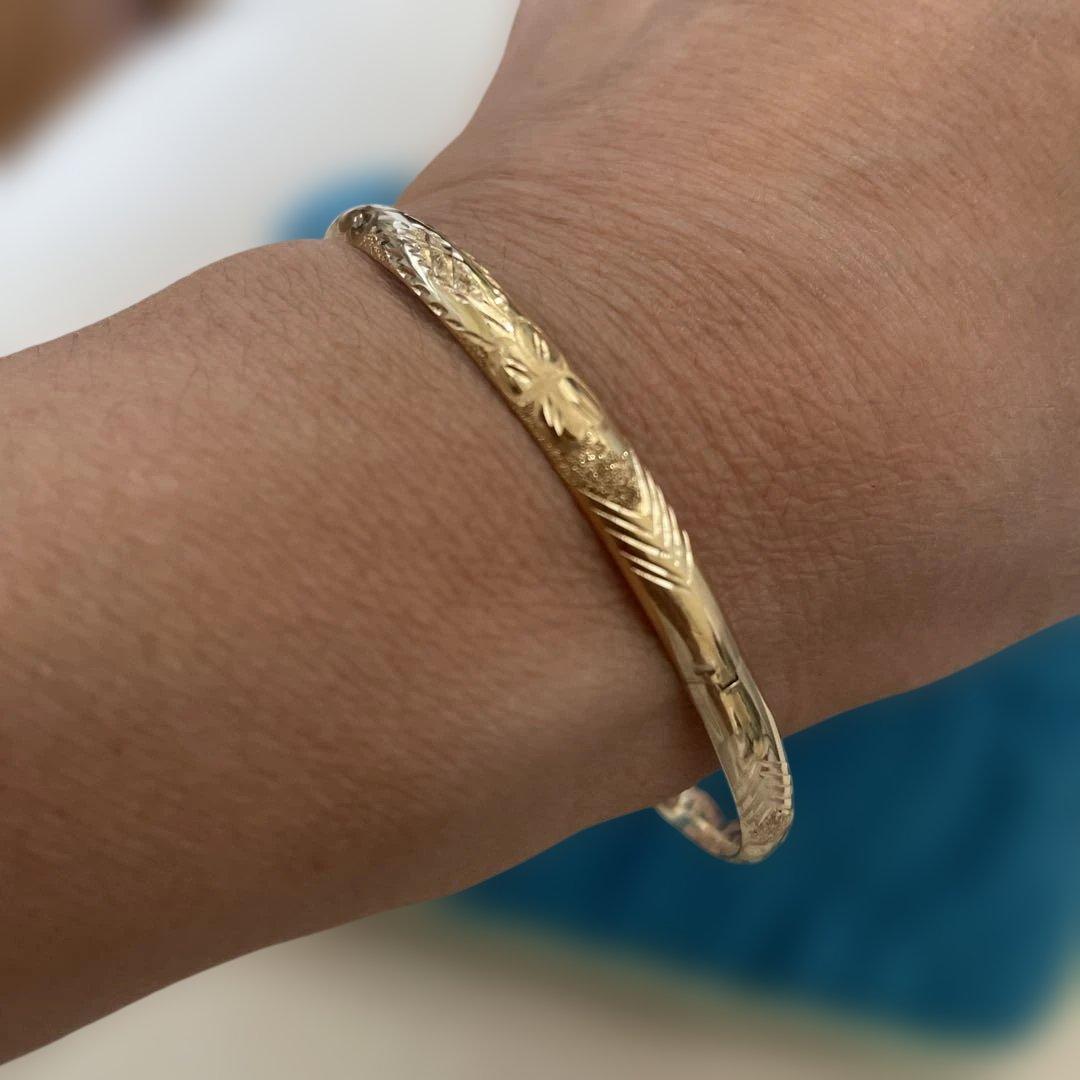 14kゴールドバングル