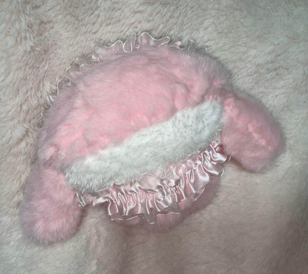 ももみるくちゃん ハンドメイド ぬいぐるみ