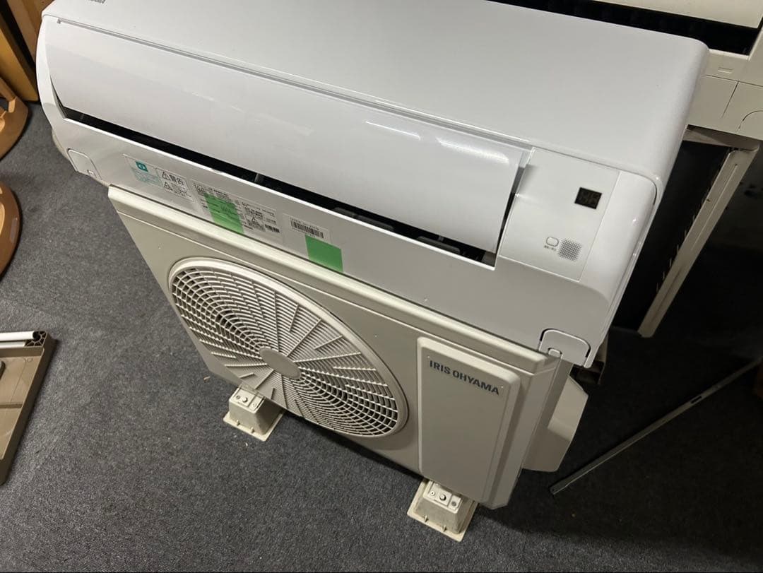アイリスオーヤマ IHF-2207W 2023年製 6畳用ルームエアコン　冷暖房