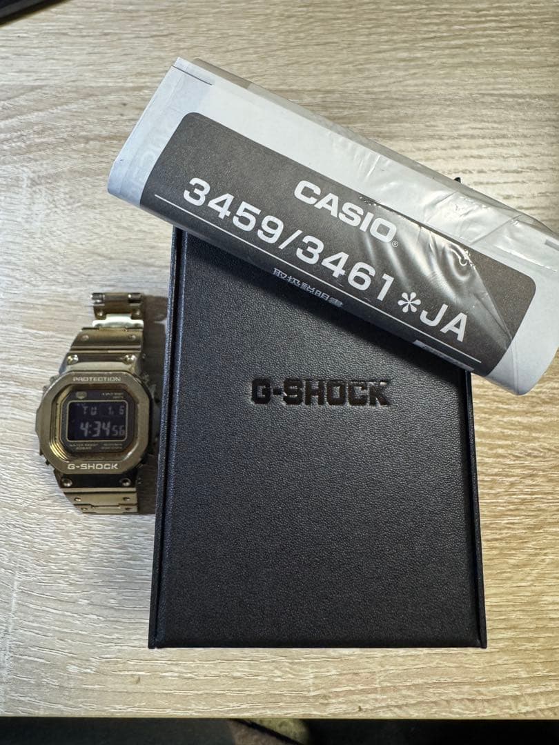 G-SHOCK Tough Solar 腕時計 GMW-B5000GD-9JF