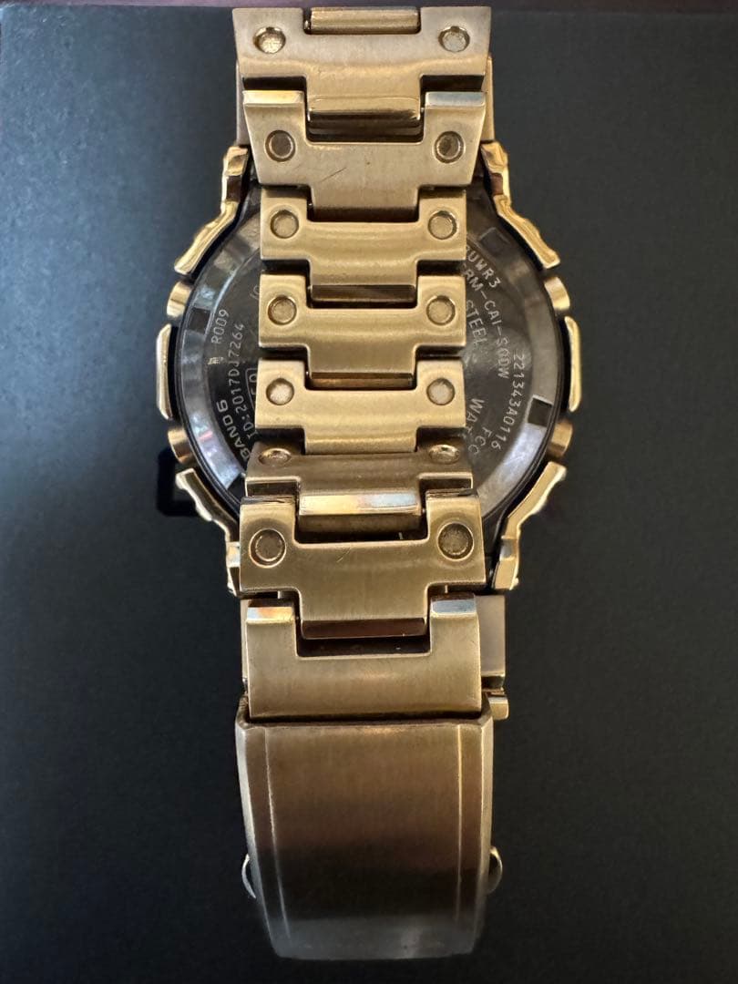 G-SHOCK Tough Solar 腕時計 GMW-B5000GD-9JF