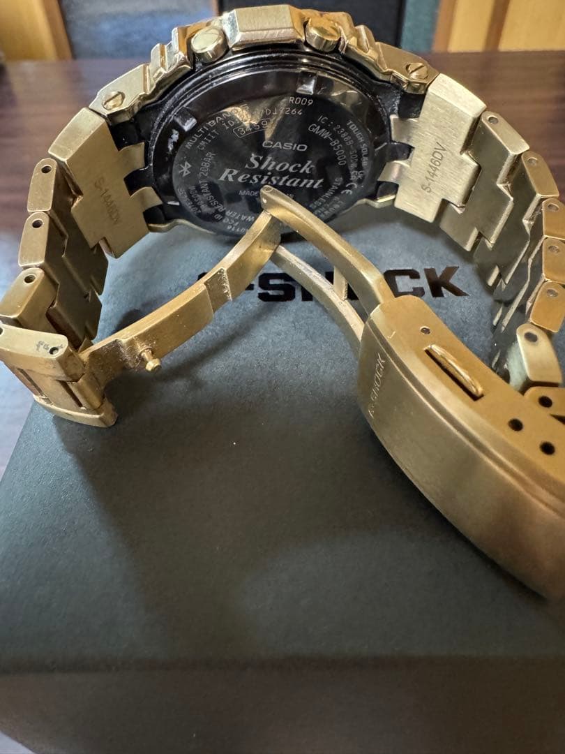 G-SHOCK Tough Solar 腕時計 GMW-B5000GD-9JF